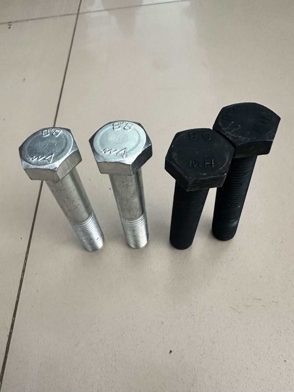 Высокопрочный болт М16*90 класса прочности 8*8, 1шт.