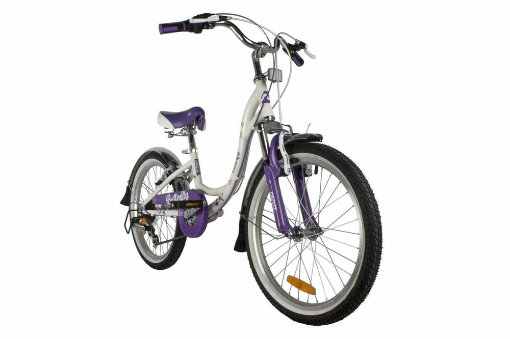Детский велосипед Novatrack Butterfly 6 sp. 20" (2022)