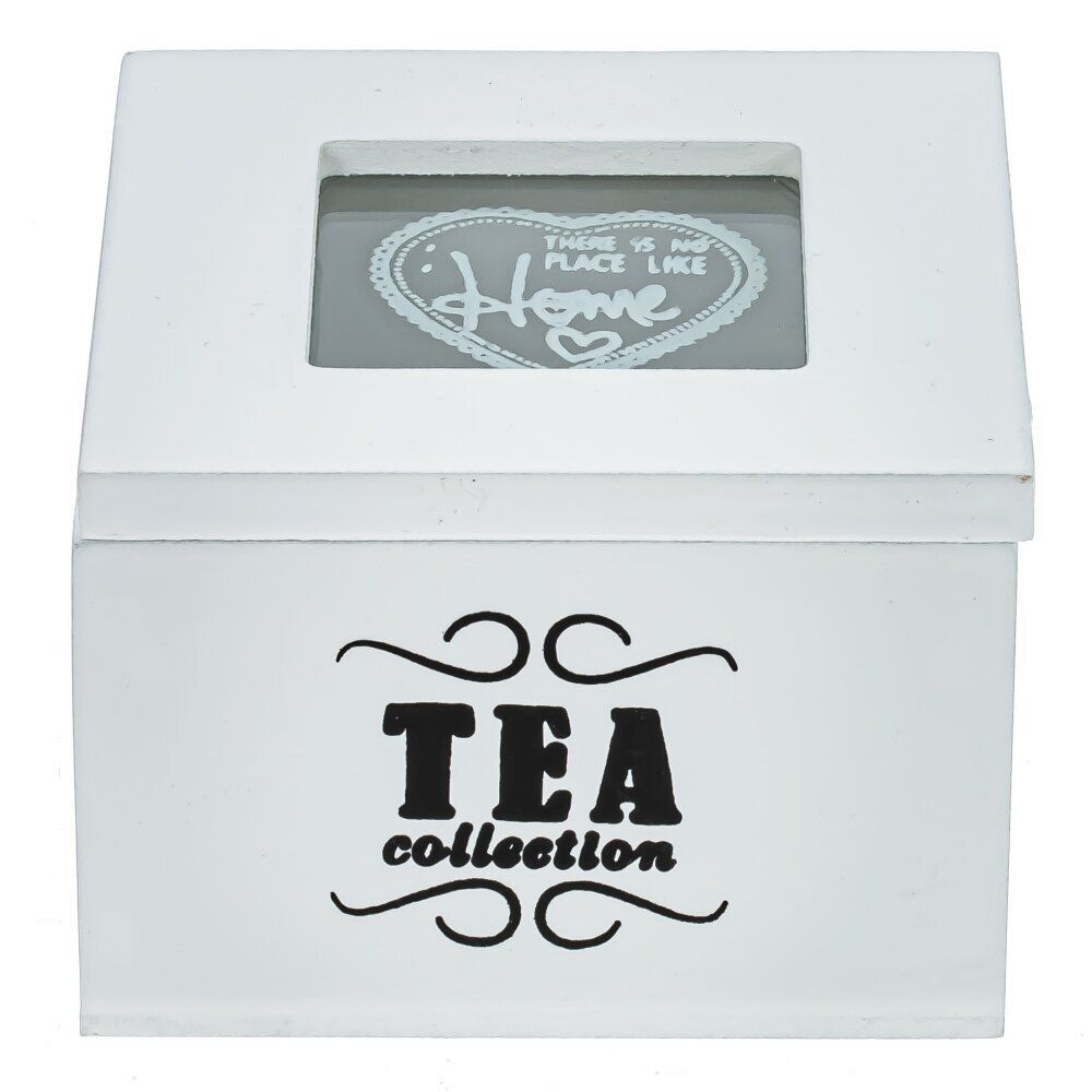 GAEM Шкатулка для чайных пакетиков, L10 W10 H7 см
