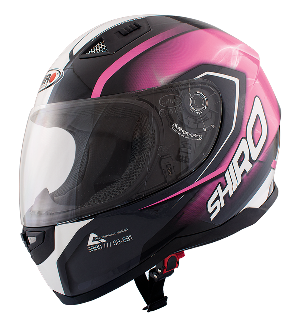 Мотошлем Shiro SH-881 Motegi