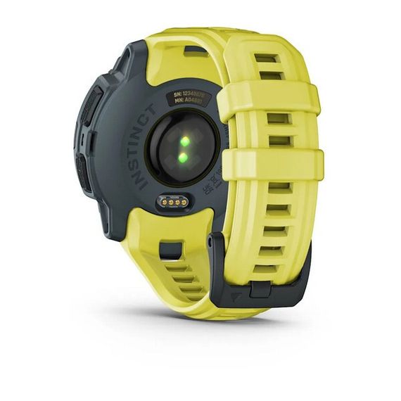 Умные часы Garmin Instinct E 45 mm Electric Lime with Electric Lime Band (010-02933-01)