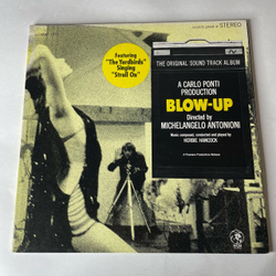 Винтажная виниловая пластинка LP Herbie Hancock Blow Up Музыка Из Кинофильма Фотоувеличение Микеланджело Антониони (Япония 1977) (Без Оби)