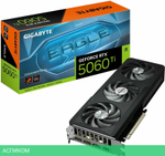 Видеокарта Gigabyte GeForce RTX 5060 Ti Eagle Max OC 8GB GDDR7 (GV-N506TEAGLEMAX OC-8GD)