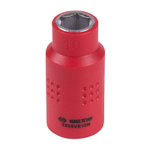 KING TONY (3335VE10M) Головка торцевая диэлектрическая шестигранная 3/8", 10 мм