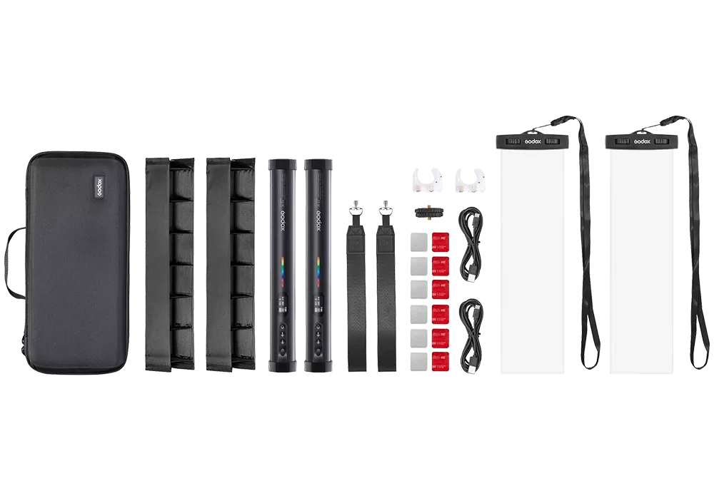 Комплект светодиодных осветителей Godox TL30-K2 Kit