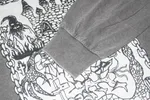 Купить Лонгслив Creepy Clothing Ритуал garment dyed серый Лонгслив Creepy Clothing Ритуал garment dyed серый