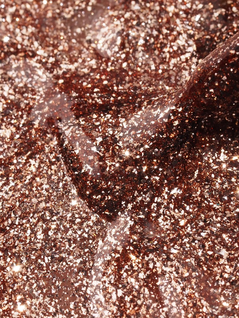 NR-384 Night life гель-лак жидкий кристалл, золото