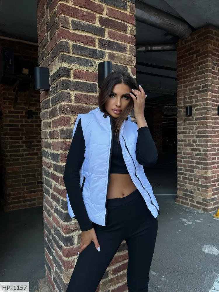 Жилет HP-1158 Фабрика Моды