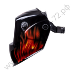 Маска сварщика КОРУНД-2 пламя (ф-р 7100V) без коробки