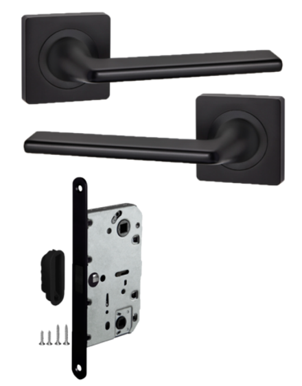 Ручка межкомнатная с магнитной защелкой TREND