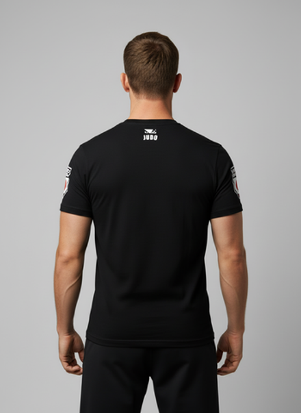 Футболка Bad Boy World Judo черная