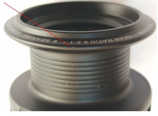 Tsurinoya TSP-2000 Шпуля глубокая-1 (Уценка)