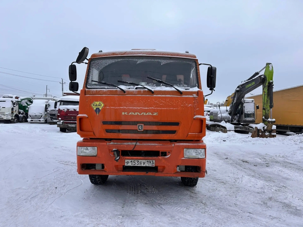 КамАЗ 6520 6x4 Самосвал 6520-3026012-53 (Дизельный, 11,7 л, 400 л.с., МТ)