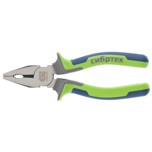17053 Плоскогубцы комбинированные, 160 мм, фосфатирование