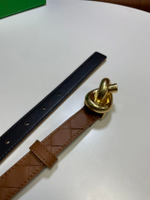 Ремень с плетением Intercciato