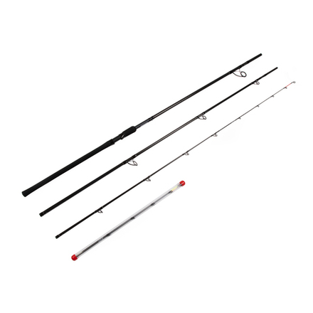 Удилище фидерное штекерное карбоновое 4 FIGHTERS RIVER ULTIMATE FEEDER, 3,9 м, тест до 180 г/20/