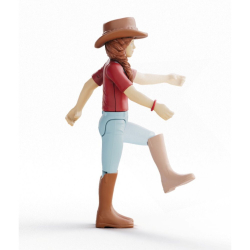 Schleich Конный клуб - Ханна и Кайенн, квотер-лошадь, мерин 42711