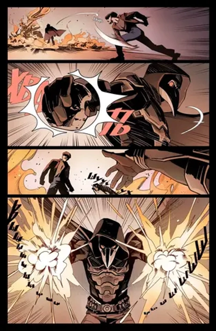 Комикс Майор Гром: Игра. Предыстория