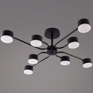 03708-0.3-08 BK GX53 светильник потолочный