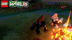 LEGO: Worlds (для Xbox One/Series S/X, полностью на русском языке) [Цифровой код доступа]