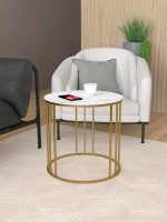 Стол журнальный Трио малый - ЗЗБ - керамогранит