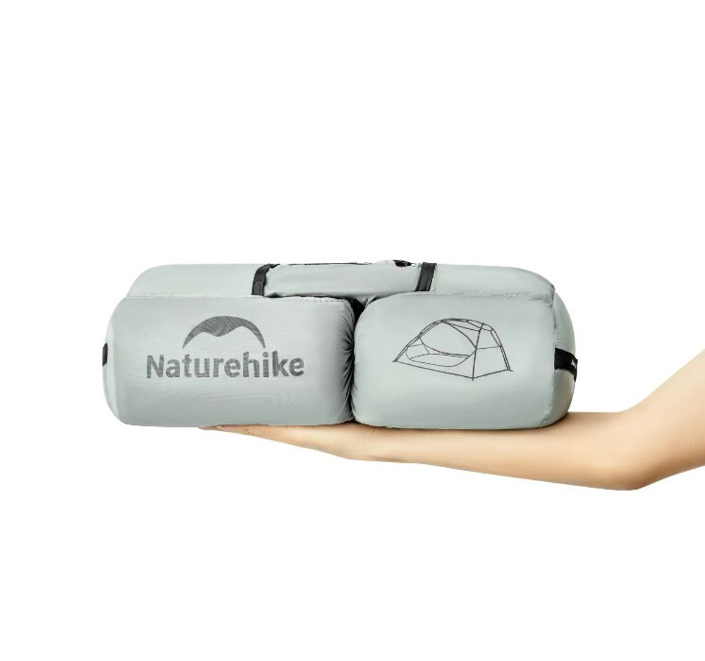 Палатка Naturehike Star River UL Si 2-местная, алюминиевый каркас