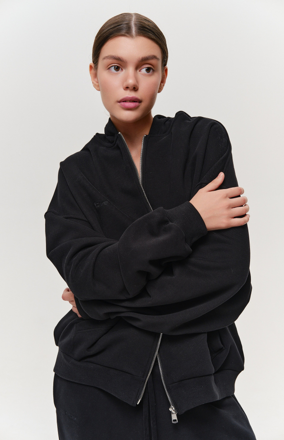 WARM HUDI BLACK ÉSME