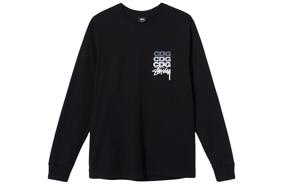Толстовки Stussy x CDG 40 Logo T, 3993627