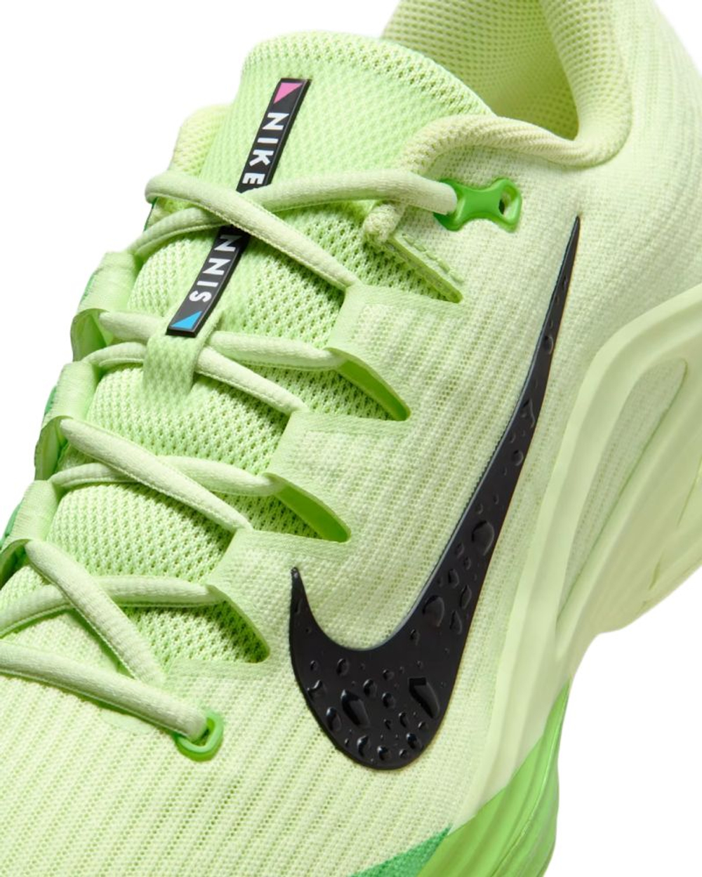 Теннисные кроссовки Nike Zoom Vapor 12 Premium - light liquid lime/mean green/sapphire/black
