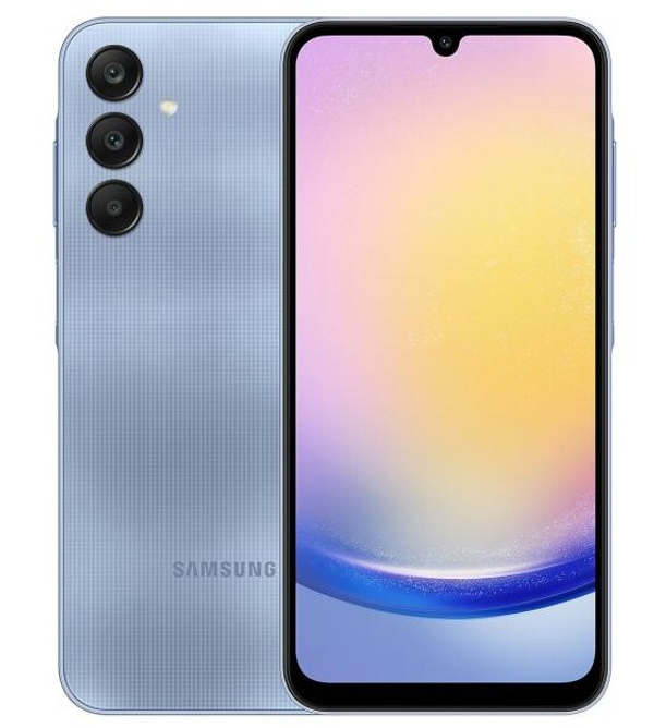 Смартфон Samsung Galaxy A25 5G 8 ГБ/256 ГБ (Синий | Blue)