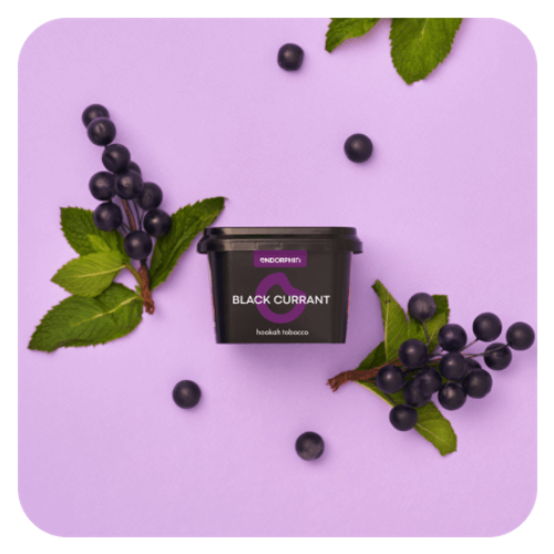Endorphin 60гр. Black Currant с ароматом чёрной смородины