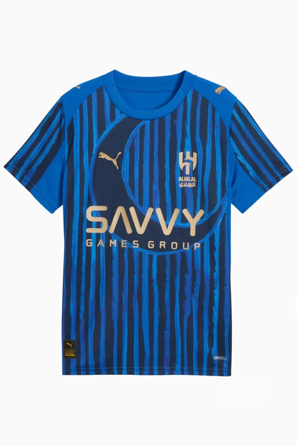 Футболка Puma x KidSuper Al Hilal 25/26 Junior - синий
