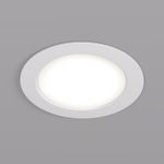 DK3049-WH Встраиваемый светильник, IP 20, 7Вт, LED, белый, пластик