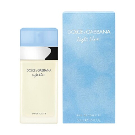 DOLCE & GABBANA Light Blue edT 50ml lady