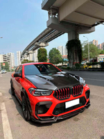 Карбоновые канарды переднего бампера для BMW X6M F96 БМВ