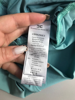 Боди Elisabetta Franchi для модного образа, визуально на 42 размер