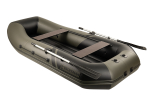YACHTMAN-280 МНД (Яхтман) хаки-черный (лодка ПВХ с усилением)