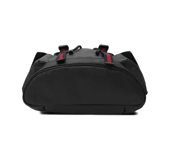 Рюкзак Gucci leather canvas GG bag