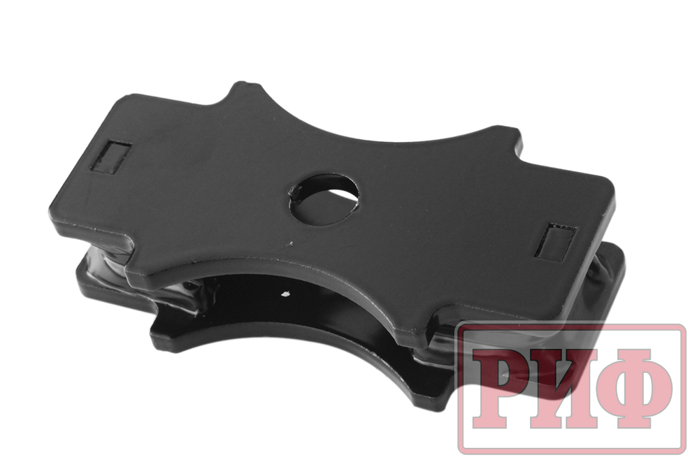 Проставка рессора-мост УАЗ Буханка для рессор шириной 45 мм, лифт 30 мм, диаметр отверстия и оси 16мм