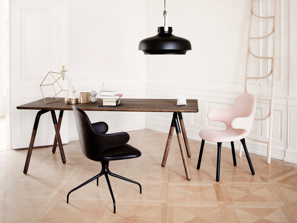 Pendant design lamp Copenhagen by Space Copenhagen D60 (Pink)