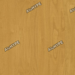 Алюминиевая композитная фасадная панель PlastCover 4/0,4 FR 1500×4000, цвет 321 Зебрано Сафари AluHype