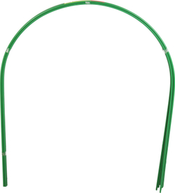 GRINDA 3.0 м, стальные, покрытие ПВХ, 6 шт, дуги для парника (422309-100-120)