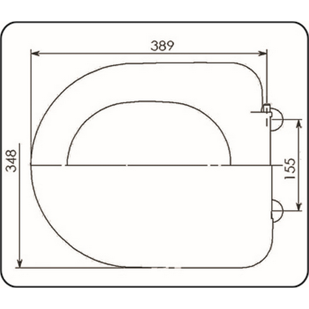 Сиденье для унитаза СУ 82.07.80 Уклад (Аттика)