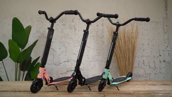 Самокат Micro Sprite Deluxe Мятный LED