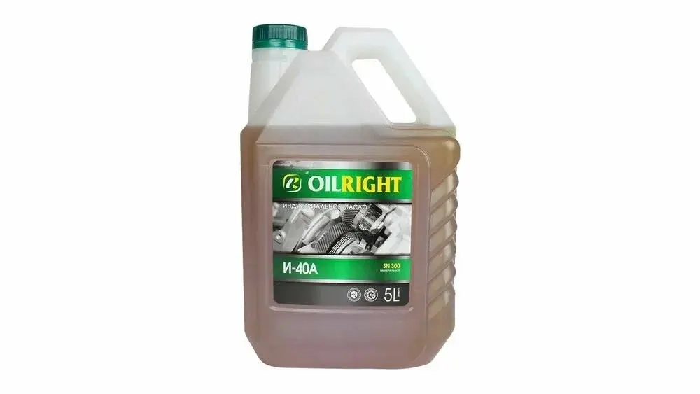 Масло веретенное Oil Right И40А 5л.