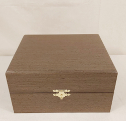 Подстаканник литье Юбилей 55 лет в подарочном футляре