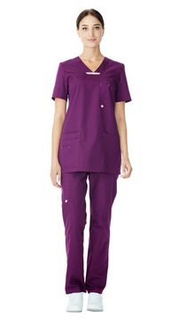 Костюм женский "Аура" (слива)