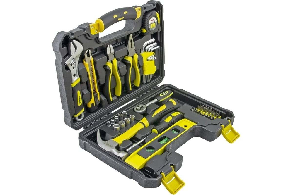Набор шарнирно-губцевого инструмента WMC TOOLS 60 предметов WMC-2060(47331)