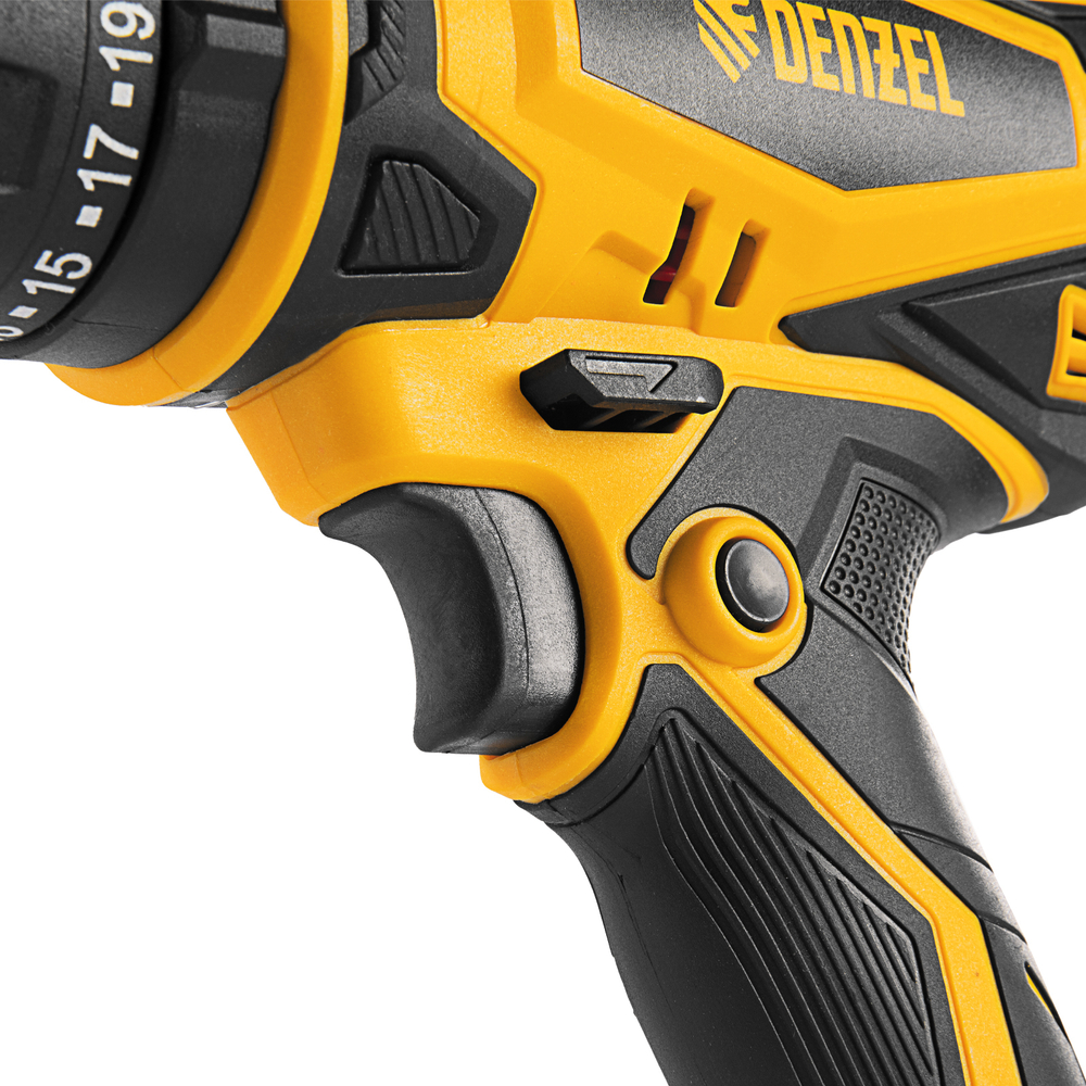 Дрель-шуруповерт сетевая ударная ISD-300-13 Denzel