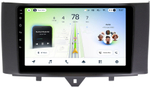 Магнитола для Smart ForTwo W451 2010-2015 - Teyes CC4L монитор 9" IPS на Android 14, Snapdragon 662, CarPlay, 4G SIM-слот